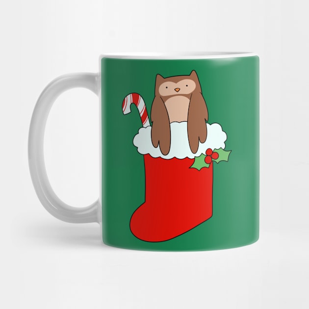 Christmas Stocking Owl by saradaboru